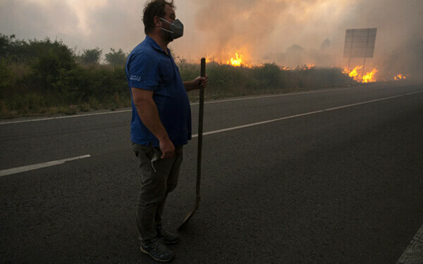 Incendiile de vegetație fac prăpăd în Bulgaria