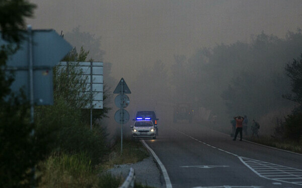 Incendiile de vegetație fac prăpăd în Bulgaria