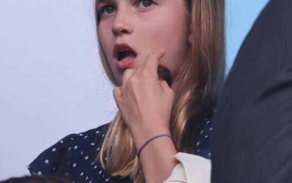 Cum a apărut Prințesa Charlotte la primul meci de fotbal feminin