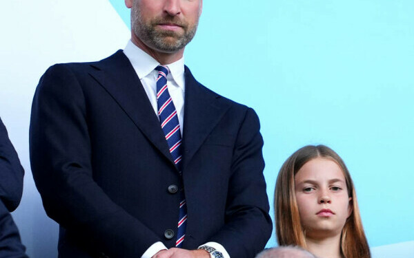 Cum a apărut Prințesa Charlotte la primul meci de fotbal feminin