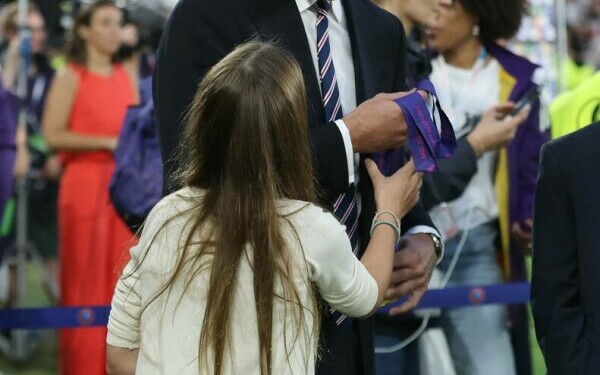 Cum a apărut Prințesa Charlotte la primul meci de fotbal feminin