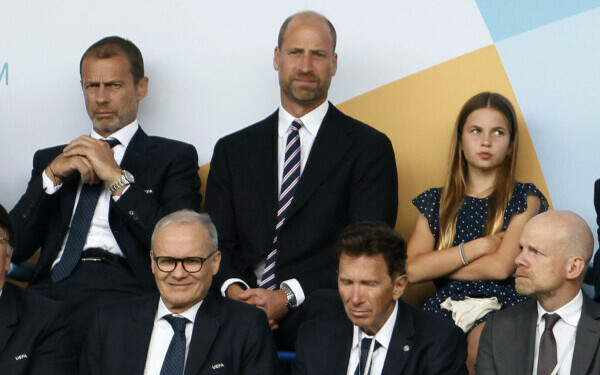 Cum a apărut Prințesa Charlotte la primul meci de fotbal feminin