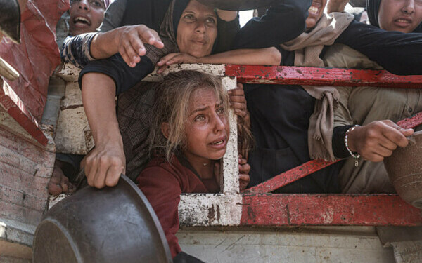 Cel mai grav scenariu de foamete se desfăşoară acum în Gaza