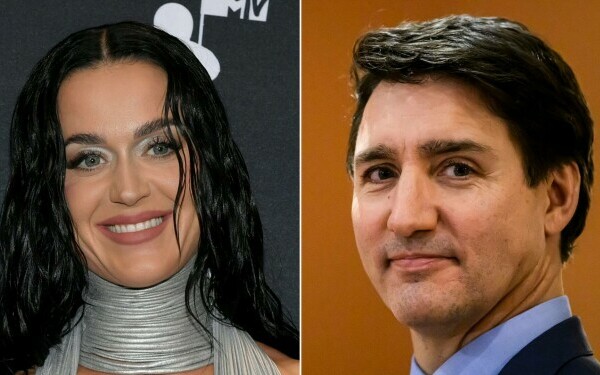 Katy Perry și Justin Trudeau Katy Perry și Justin Trudeau