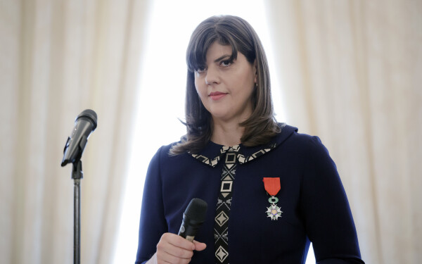 Laura Codruta Kovesi - Agerpres