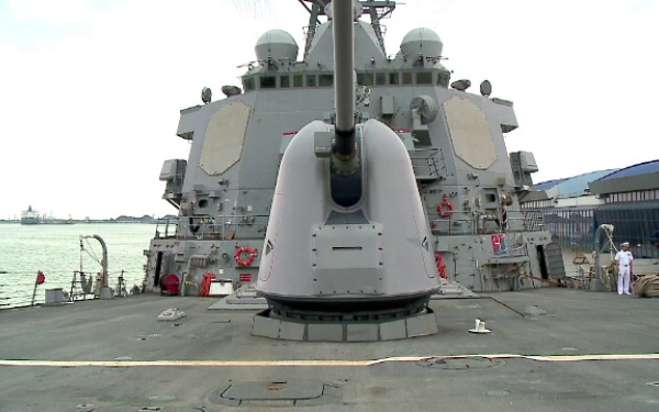 USS POrter USS POrter