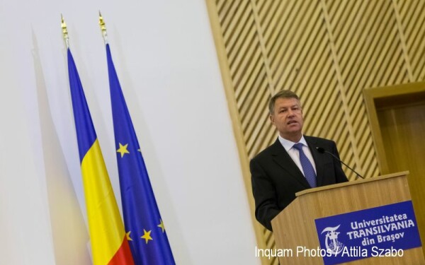 klaus iohannis