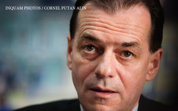 Ludovic Orban, candidat la presedentia nationala PNL participa la o conferinta de presa sustinuta la sediul PNL Timis Ludovic Orban, candidat la presedentia nationala PNL participa la o conferinta de presa sustinuta la sediul PNL Timis