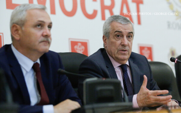 Dragnea si Tariceanu