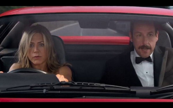 jennifer aniston, adam sandler