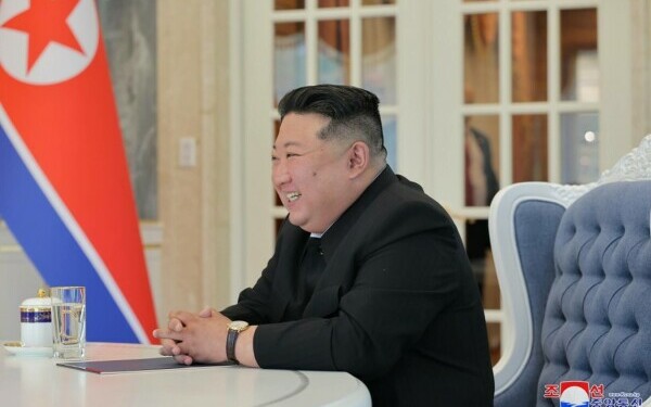 Vladimir Putin, Kim Jong Un