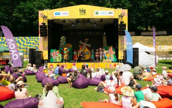 Big Little Festival, primul festival din România dedicat familiei, a unit 15 000 de copii și părinți în 3 zile de distracție