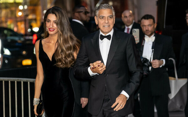 George Clooney și soția sa, Amal