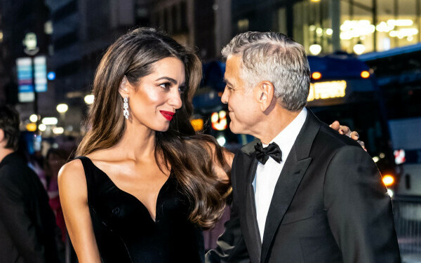 George Clooney și soția sa, Amal