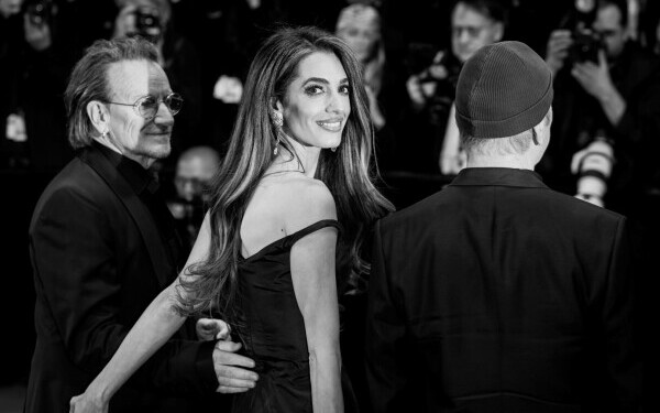 George Clooney și soția sa, Amal