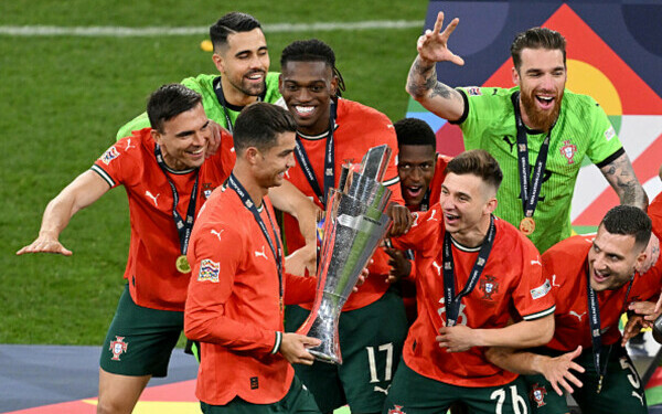Portugalia a câştigat Liga Naţiunilor Portugalia a câştigat Liga Naţiunilor