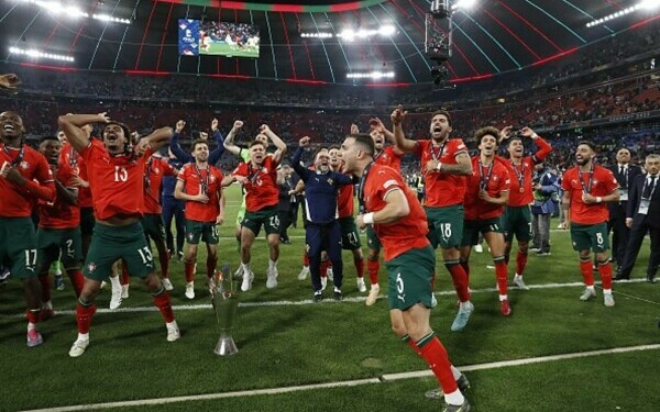 Portugalia a câştigat Liga Naţiunilor Portugalia a câştigat Liga Naţiunilor