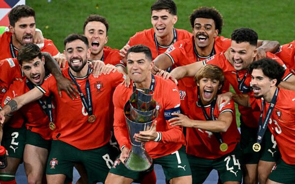 Portugalia a câştigat Liga Naţiunilor Portugalia a câştigat Liga Naţiunilor