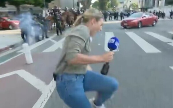 jurnalistă australiană împușcată de poliția din LA jurnalistă australiană împușcată de poliția din LA