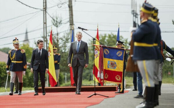 Regele Spaniei, întâlnire cu Nicușor Dan Regele Spaniei, întâlnire cu Nicușor Dan