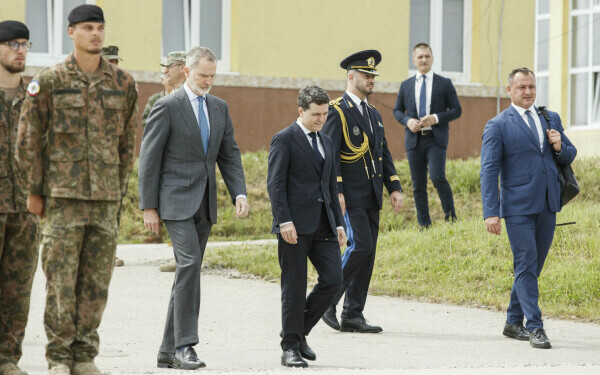 Regele Spaniei, întâlnire cu Nicușor Dan Regele Spaniei, întâlnire cu Nicușor Dan