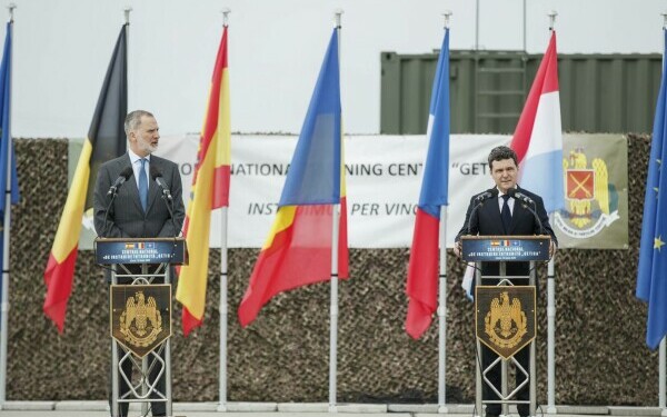 Regele Spaniei, întâlnire cu Nicușor Dan Regele Spaniei, întâlnire cu Nicușor Dan