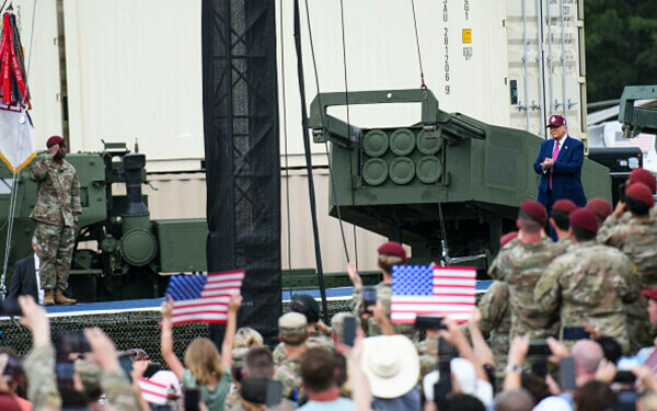 Donald Trump, discurs la Fort Bragg Donald Trump, discurs la Fort Bragg