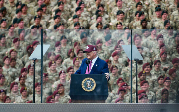Donald Trump, discurs la Fort Bragg Donald Trump, discurs la Fort Bragg
