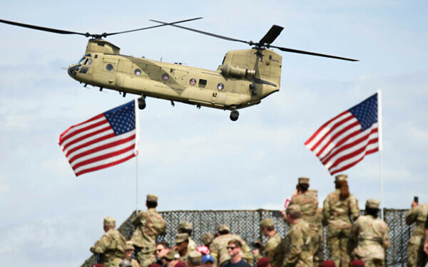 Donald Trump, discurs la Fort Bragg Donald Trump, discurs la Fort Bragg