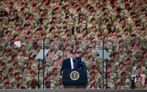 Donald Trump, discurs la Fort Bragg Donald Trump, discurs la Fort Bragg