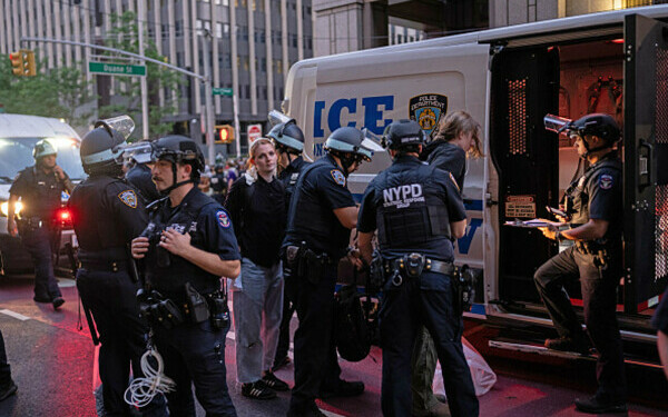 Manifestaţie la New York Manifestaţie la New York