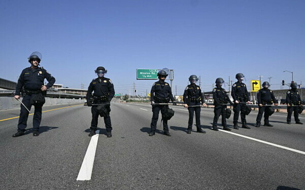proteste Los Angeles proteste Los Angeles
