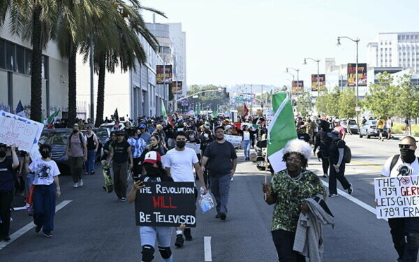 proteste Los Angeles proteste Los Angeles