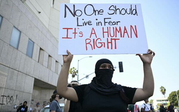 proteste Los Angeles proteste Los Angeles