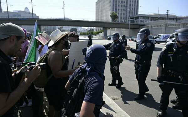 proteste Los Angeles proteste Los Angeles