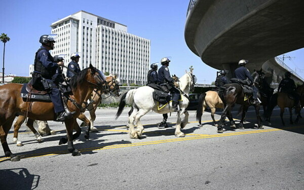 proteste Los Angeles proteste Los Angeles