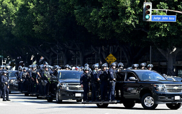 proteste Los Angeles proteste Los Angeles