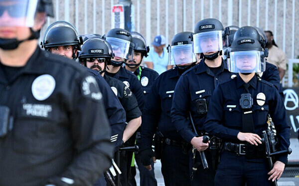 proteste Los Angeles proteste Los Angeles