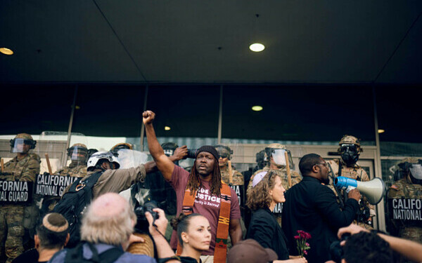 proteste Los Angeles proteste Los Angeles