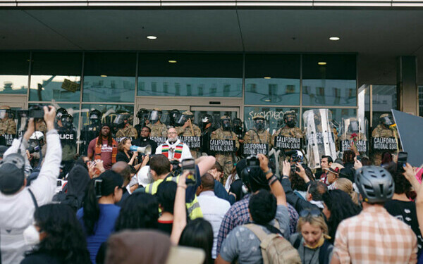 proteste Los Angeles proteste Los Angeles