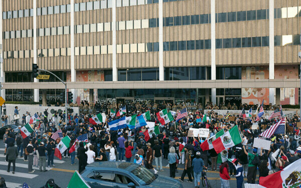 proteste Los Angeles proteste Los Angeles