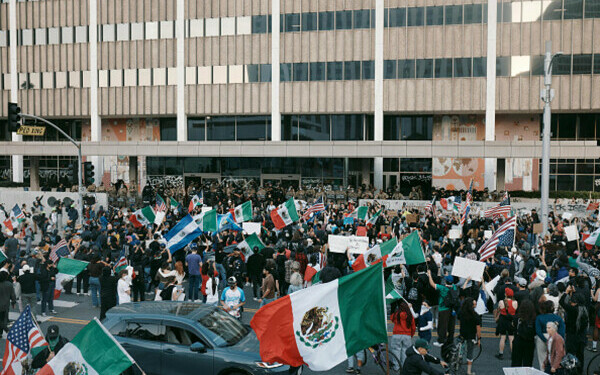 proteste Los Angeles proteste Los Angeles