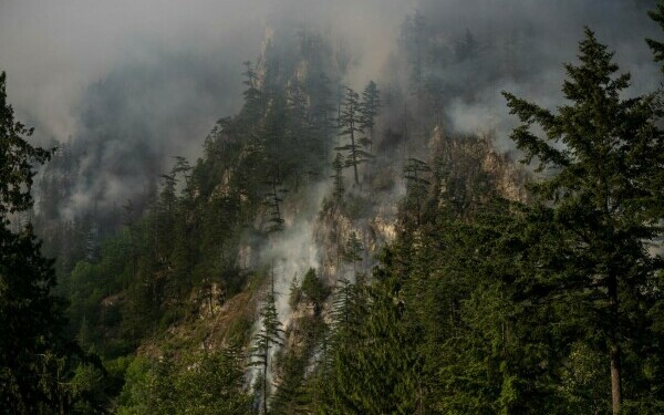 Incendiile de pădure devastează Canada Incendiile de pădure devastează Canada