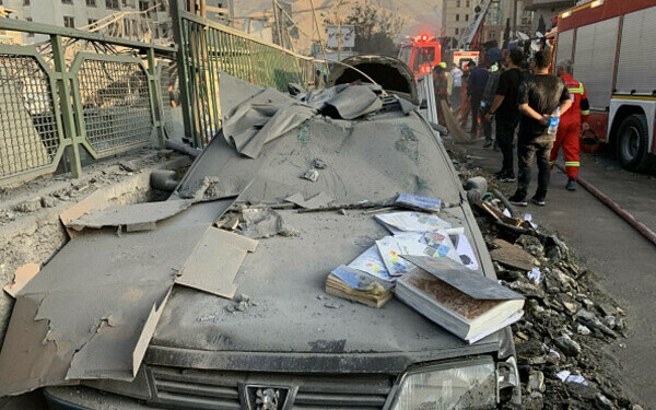 Israelul a lansat un atac major asupra Iranului Israelul a lansat un atac major asupra Iranului