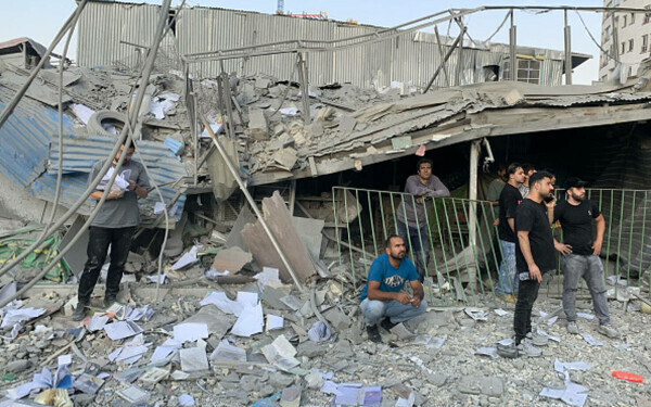 Israelul a lansat un atac major asupra Iranului Israelul a lansat un atac major asupra Iranului