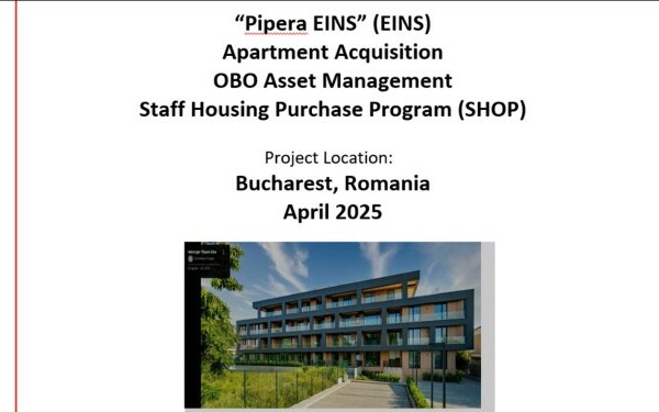 Pipera Eins Pipera Eins
