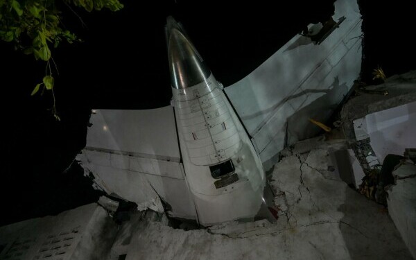 accident aviatic, india