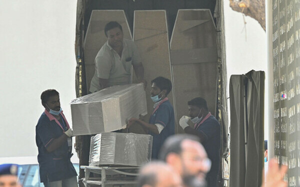Avion prăbușit India