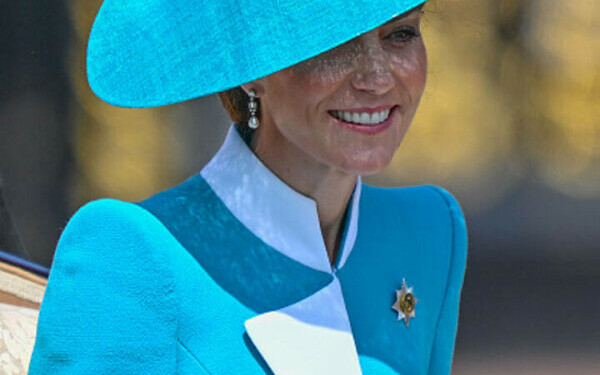 Prințesa Kate la ceremonia anuală a Ordinului Jartierei de la Windsor Prințesa Kate la ceremonia anuală a Ordinului Jartierei de la Windsor