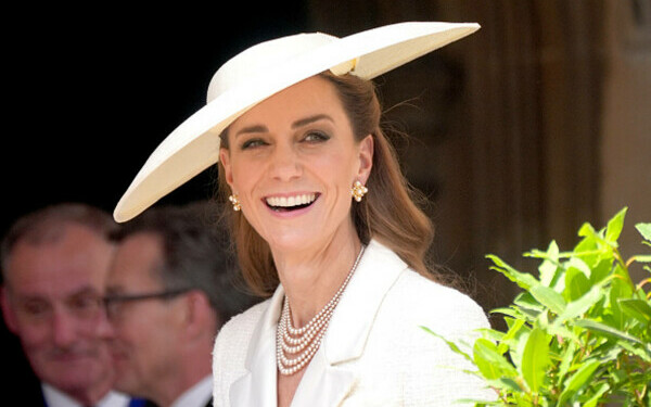 Prințesa Kate la ceremonia anuală a Ordinului Jartierei de la Windsor Prințesa Kate la ceremonia anuală a Ordinului Jartierei de la Windsor